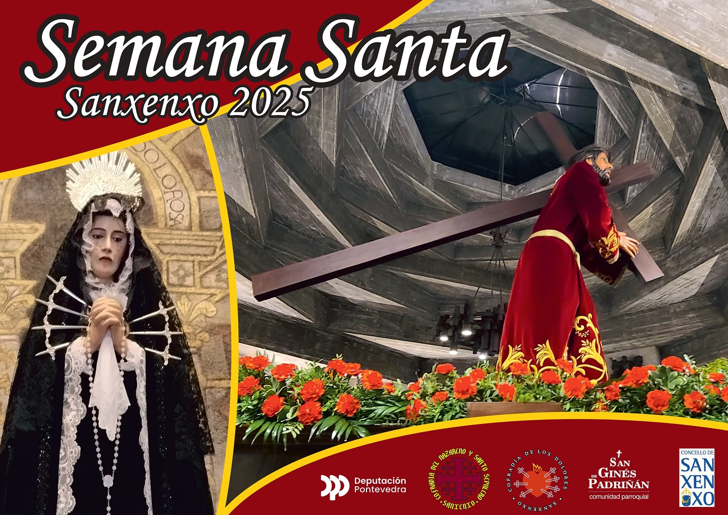 Semana Santa en Sanxenxo 2025 Sanxenxo / 
Sangenjo